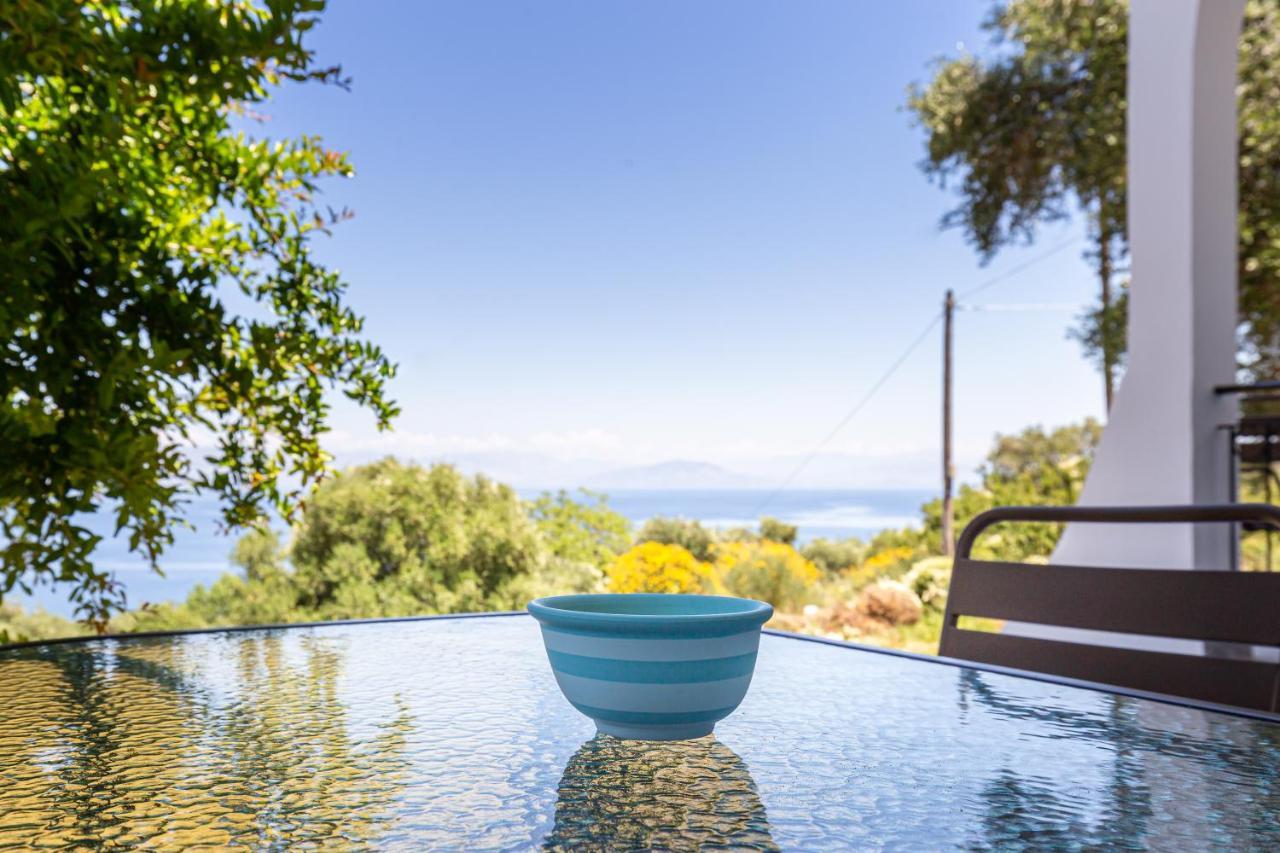 Ionian Blue Maisonette Khalidhiáta Extérieur photo